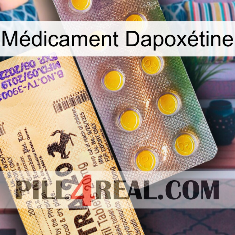 Médicament Dapoxétine new06